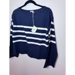 Faherty  Sport Jersey Shirt XS Long Sleeve Tee Cape May Stripe NWT $88 Photo 6