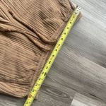 J.Jill Pants Womens S Gauze Pull On Elastic Pants Tan Pocket Mesh Muslin Brown Photo 5