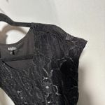 Bebop Black Lace‎ Grunge Whimsigoth Gothic Dress Knee Length Round Neck Short Sleeve M Photo 7