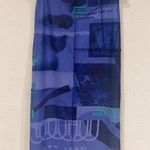 Danielle Guizio Print Mesh Skirt Size XS EUC Photo 1