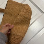 Draper James  Tan Woven Tote Bag Photo 1
