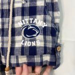 College Classics plaid embroidered cuffed belted shorts linen penn state PSU 1 Size undefined Photo 1