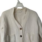 Jeana Sohn Jeju Alpaca Wool Blend Cardigan Beige OS Quiet Luxury Neutral capsule Size undefined Photo 2
