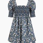 Hill House  lilah nap dress navy bluebonnet  Photo 0