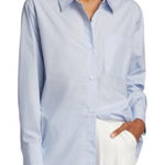 Jenni Kayne 
Boyfriend Cotton Shirt Photo 0