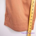 Madewell NEW‎  The Neale Straight-Leg Pant in Drapeweave, drie rose, size 6 Photo 6