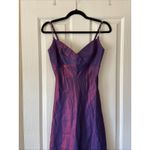 Faviana Vintage  Iridescent Rhinestone Strap Formal Dress Hoco Y2K‎ Fairy USA 5/6 Photo 1