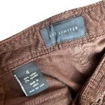 The Limited Y2K  Women’s 4 Bootcut‎ Corduroy Pants Chocolate Brown Fall Academia Photo 1