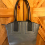 Nicole Miller  Women's Handbag Outer Pocket Zip Top Closure Double Handle Photo 0