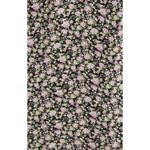 ASTR 💕💕 Floral Ruffle Cutout Midi Dress ~ Black Lilac Ditsy Medium M NWT Photo 7