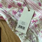 Love Shack Fancy NWT  Amini printed satin-jacquard mini dress Photo 7