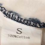 Nectar  Acid wash denim tunic shirt sz small Photo 8