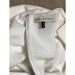 Halston Heritage Halston ivory white puff sleeve dress. Size 0. Retails $320 Photo 8