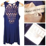 Blesse'd are the Meek Bless’ed Are The‎ Meek Dress Dark Navy Photo 1