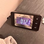 Eddie Bauer  Waffle Knit Thermal Shirt Gray Small Photo 10