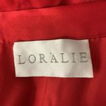 Loralie Maxi Skirt 12 Red Vintage Long Boho Festival Romantic Chic Photo 7
