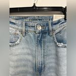 American Eagle Light Blue Comfort Stretch Waistband Highest Rise 90s Flare Size6 Size 6 Photo 2