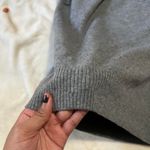Macy's Gray Sweater With Studs Photo 5