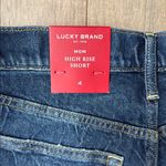 Lucky Brand Lucky Legend AC/DC 3” High Rise Mom Shorts Photo 6