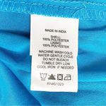 1. State Sleeveless Wide Leg Flowy Jumpsuit Amalfi Coast Blue Women’s Size Large Photo 13