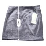 Lululemon NWT Purple Scuba HR Mini Skirt Velvet Size Large Photo 5