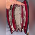 Steve Madden  NWT BTilt 2 Crimson Red W/Rhinestone SM Logo Crossbody Photo 8