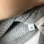 Heroine Sport Apres Henley Heather Ribbed Grey Top Shirt Sz M Gray Size M Photo 11