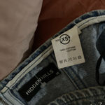 Hidden Hills Rhinestone Denim Corset top Size XS Photo 2