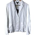 Tommy Bahama NEW Two Palms White Linen Women's Blazer Size Large Photo 0
