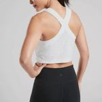 Athleta  Women's blue white Vests Photo 2