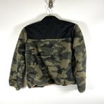Rails  Wesley Camo Soft Fleece‎ Quilted Full Zip Jacket Coat Womens size XS Photo 7