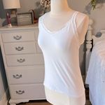 Vanity Fair  White Lace Cami Womens Medium Photo 1
