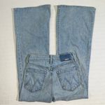 Mother Superior The Fly Cut Tomcat Roller Size 26 Reap What You Sow Flare Jeans Blue Photo 3