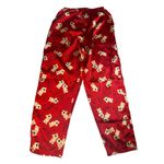 Fashion Bug Vtg Womens Red Teddy Bear Satiny Camisole Pajama Set 90s Y2K Size S Photo 4