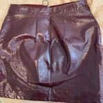 Wild Fable leather skirt Photo 2