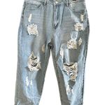 SheIn women ripped jeans, size L Photo 1