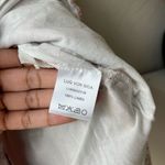 NEW Lug Von Siga Liza Burnt Orange Gazelle Print Square Neck Tiered Dress Size 2 Photo 8