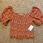 SO ‼️ Smocked Waist Puff Sleeve Top‼️ Photo 1