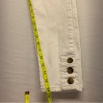 Loft White Skinny Jeans Classic Cotton Twill Size 27 Photo 6