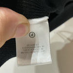 ALC Frank A.L.C. Black Paltrow Turtleneck Sleeveless Racerback Sz S Photo 7