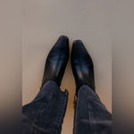 Free People  Easy Does It Vegan Ankle Boots in Chocolate Brown Photo 3