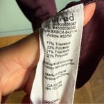 Wilfred Aritzia Maroon Bias-Cut Slip Midi Dress, Size 2, EUC Photo 4