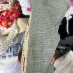 True Religion  Denim and Tan Mini Bag Photo 6