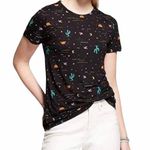 Modern Lux Southwest desert cactus t-shirt sz S Photo 0