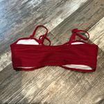 Red Bikini Set Size Large Photo 2