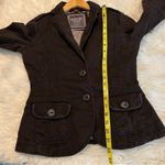 Esprit Dark Brown Blazer Coat Jacket Women’s Size 4 | 2 Button Front Photo 5