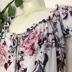 Kendall + Kylie  Floral Romper Photo 4