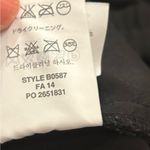 J.Crew  Black Sydney Jogger Pants Zipper Pockets Size 8 Style B0587 Photo 7