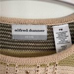 Vintage Textured Striped Sweater Photo 3