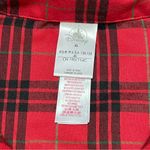 Disney  Women’s Buffalo plaid Mickey Mouse pajama Top Photo 2